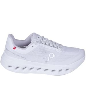 On Shoes Fitness ,Wit ,Cloudsurfer - Blauw