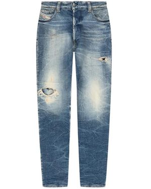 DIESEL Slim-Fit Jeans - Blauw