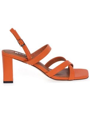 Bibi Lou High Heel Sandals - Brown