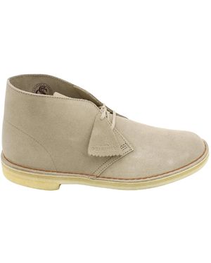 Clarks Lace-Up Boots - Neutre