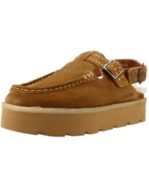 Clarks Clogs - Marrone