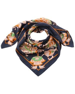 Etro Silky Scarves - Bleu