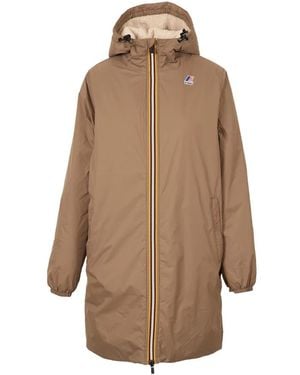 K-Way Parkas - Marrón