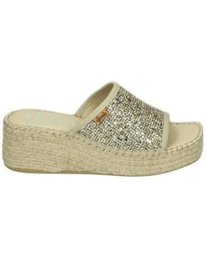 Vidorreta Schoenen ,Bruin ,Vinci Heeled Mule