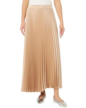 Weekend by Maxmara Rokken ,Polyester Gonna Weekend - Naturel