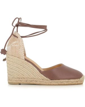 Castañer Wedges - Metallic