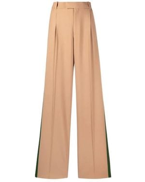 Gucci Wide Trousers - Natural