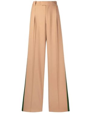 Gucci Wide Trousers - Natural
