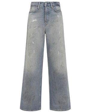 Acne Studios Wide Jeans - Gris