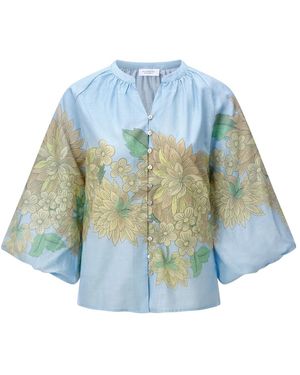 Rich & Royal Blouses - Blue