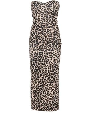Twentyfourhaitch Midi Dresses - White