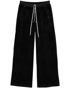 Rick Owens Baggy Loose Hose - Schwarz