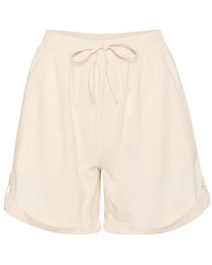 Saint Tropez Short Shorts - Naturel