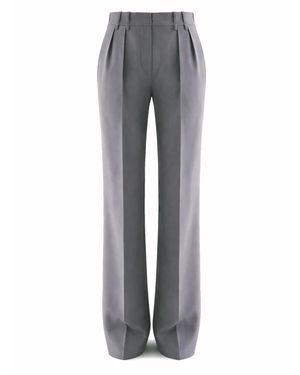 Jil Sander Broeken ,Grijs ,Straight Broeken