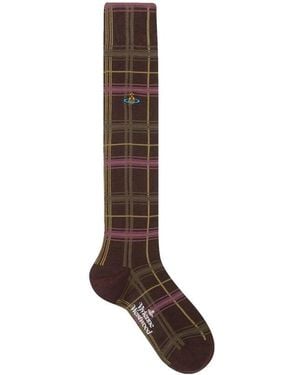 Vivienne Westwood Socks - Marrón