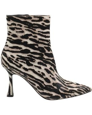Tosca Blu Stiefelette Mit Absatz - Schwarz