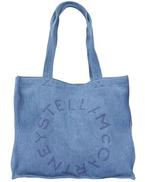 Stella McCartney Tote Bags - Bleu