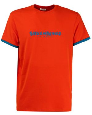 Bikkembergs T-Shirts - Red