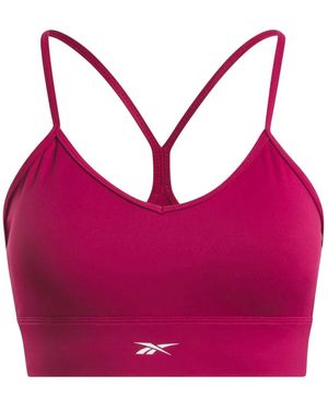 Reebok Sleeveless Tops - Rosa