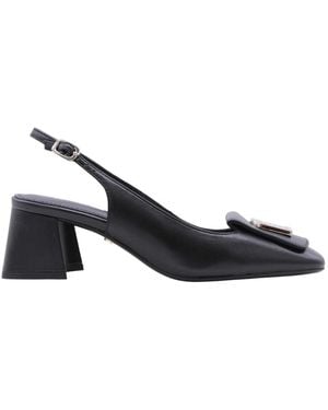 Lola Cruz Court Shoes - Blue