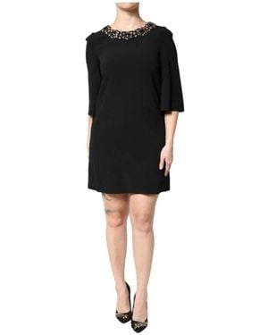 Dolce & Gabbana Short Dresses - Black