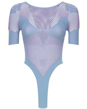 Poster Girl Body - Azul