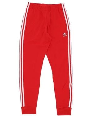 adidas Fitness ,Rood ,Katoen Adicolor Classics Track Pant
