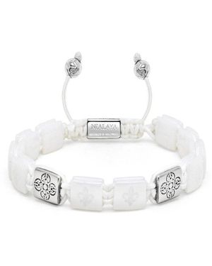 Nialaya Bracelets - Bianco
