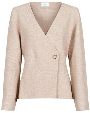 Neo Noir Maglione cardigan - Neutro