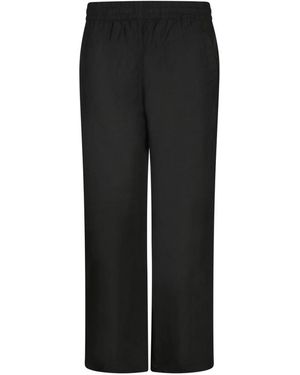 DIESEL Linnenmix Broek - Zwart