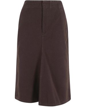Soeur Hope Midi Rok - Bruin