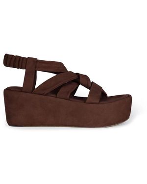 Cortana Wedges - Marrone