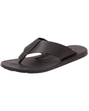Stuart Weitzman Flip Flops - Negro