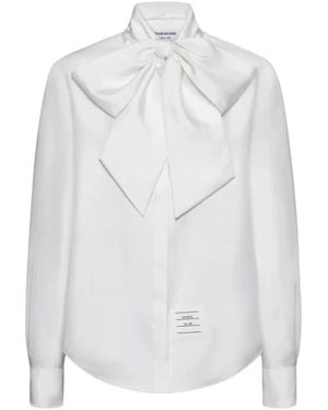 Thom Browne Shirts - Blanco