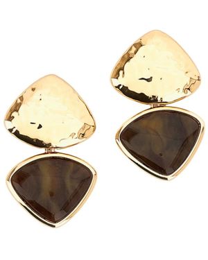 Self-Portrait Earrings - Métallisé