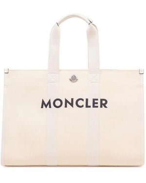 Moncler Tote Bags - Neutro