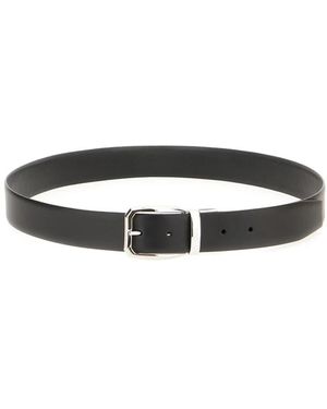 ZEGNA Belts - Negro