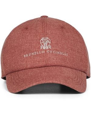 Brunello Cucinelli Caps - Rosso