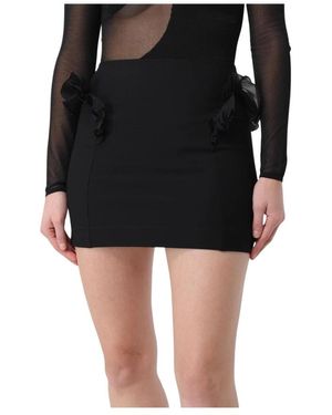 Nensi Dojaka Short Skirts - Black