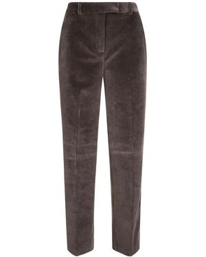 Circolo 1901 Broeken ,Bruin ,Pantalone Diritto Velluto Liscio