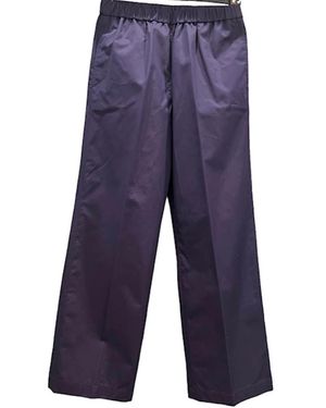 Aspesi Wide Trousers - Blu