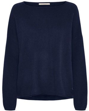 Btfcph Cashmere Knitwear - Bleu