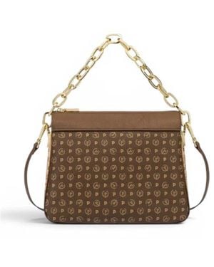Pollini Handbags - Marrone