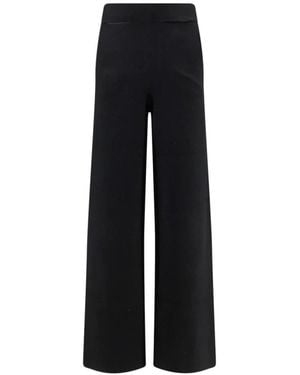 Hevò Wide Trousers - Black