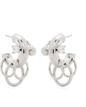 Panconesi Earrings - Metallic