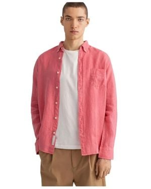 GANT Casual Shirts - Red