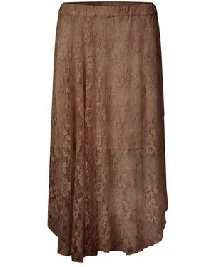 Baum und Pferdgarten Midi Skirts - Brown