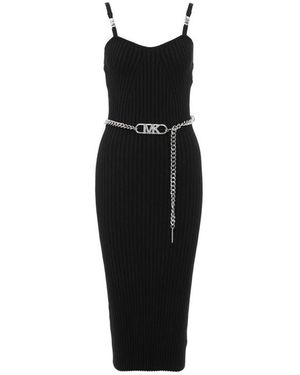 Michael Kors Midi Dresses - Black