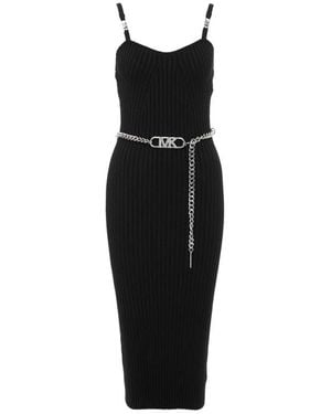 Michael Kors Midi Dresses - Black
