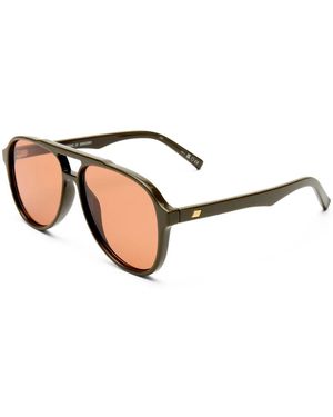 Le Specs Sunglasses - Brown